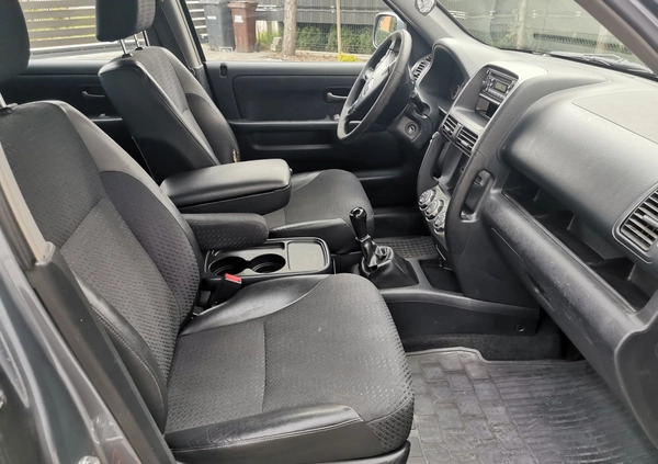 Honda CR-V cena 19999 przebieg: 176000, rok produkcji 2004 z Wysokie Mazowieckie małe 92